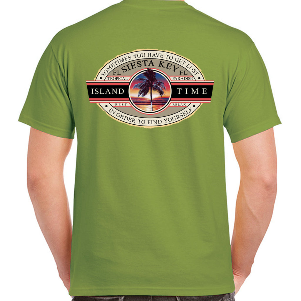 Siesta Key, FL Island Time T-Shirt