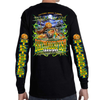 Long Sleeve 2025 Biketoberfest Daytona Beach Pumpkin Head