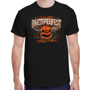 T-Shirt 2025 Biketoberfest Daytona Beach Pumpkin