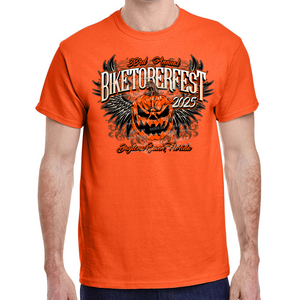 T-Shirt 2025 Biketoberfest Daytona Beach Pumpkin
