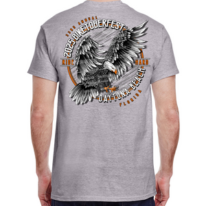 T-Shirt 2025 Biketoberfest Daytona Beach Eagle Landing