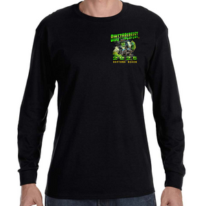 Long Sleeve 2025 Biketoberfest Daytona Beach Frankenstein