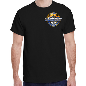 T-Shirt 2025 Biketoberfest Daytona Beach Retro Label