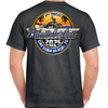 T-Shirt 2025 Biketoberfest Daytona Beach Retro Label