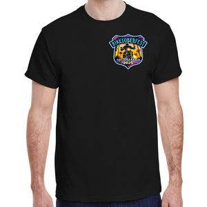 2025 Biketoberfest Daytona Beach Official Logo T-Shirt