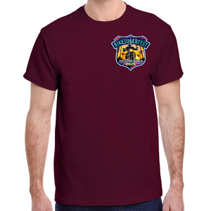 2025 Biketoberfest Daytona Beach Official Logo T-Shirt