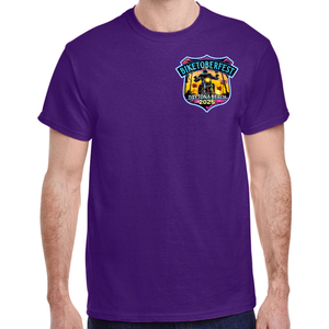 2025 Biketoberfest Daytona Beach Official Logo T-Shirt