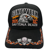 2025 Bike Week Daytona Beach Barbwire Eagle Hat