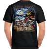 2025 Bike Week Daytona Beach Shipwrecked Pirate T-Shirt