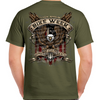 2025 Bike Week Daytona Beach Vintage American Eagle T-Shirt