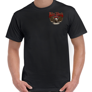 2025 Bike Week Daytona Beach Heroic Eagle T-Shirt – Print