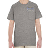 2025 Bike Week Daytona Beach Official Logo Pocket T-Shirt