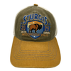 Hat 2025 Sturgis Motorcycle Rally 85th Anniversary Buffalo Trucker