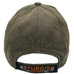Hat 2025 Sturgis Motorcycle Rally Tennessee Whiskey