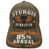 Hat 2025 Sturgis Motorcycle Rally Tennessee Whiskey