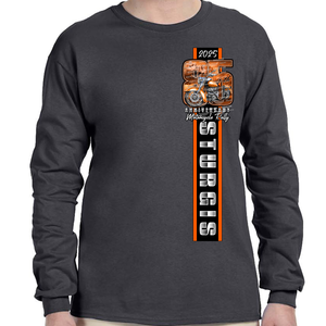 2025 Sturgis Motorcycle Rally 85th Scene Limited Edition Long Sleeve
