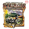 3D Wooden Magnet 2025 Sturgis Motorcycle Rally Rushmore Map