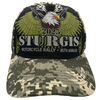 Hat 2025 Sturgis Motorcycle Rally Bullet Eagle