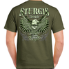 2025 Sturgis Motorcycle Rally Bullet Eagle T-Shirt