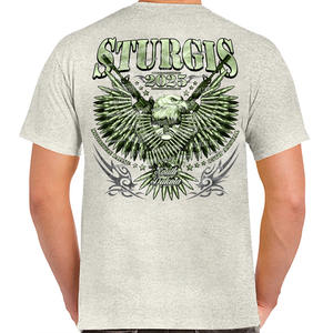 2025 Sturgis Motorcycle Rally Bullet Eagle T-Shirt