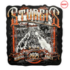 3D Wooden Magnet 2025 Sturgis Motorcycle Rally Main Street Bikers