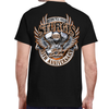 2025 Sturgis Motorcycle Rally Engine Emblem T-Shirt