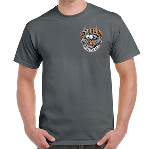 2025 Sturgis Motorcycle Rally Engine Emblem T-Shirt