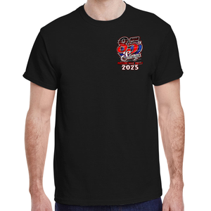2025 Sturgis Motorcycle Rally Big Anniversary T-Shirt