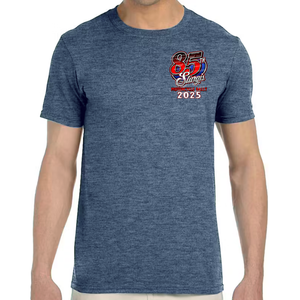 2025 Sturgis Motorcycle Rally Big Anniversary T-Shirt