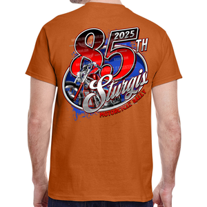 2025 Sturgis Motorcycle Rally Big Anniversary T-Shirt