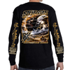2025 Sturgis Motorcycle Rally Buffalo Eagle Long Sleeve