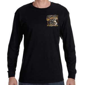2025 Sturgis Motorcycle Rally Buffalo Eagle Long Sleeve