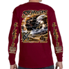 2025 Sturgis Motorcycle Rally Buffalo Eagle Long Sleeve