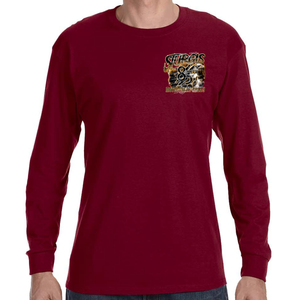 2025 Sturgis Motorcycle Rally Buffalo Eagle Long Sleeve