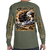 2025 Sturgis Motorcycle Rally Buffalo Eagle Long Sleeve