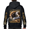 2025 Sturgis Motorcycle Rally Eagle Buffalo Pullover Hoodie