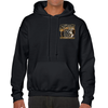2025 Sturgis Motorcycle Rally Eagle Buffalo Pullover Hoodie