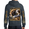 2025 Sturgis Motorcycle Rally Eagle Buffalo Pullover Hoodie
