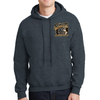 2025 Sturgis Motorcycle Rally Eagle Buffalo Pullover Hoodie
