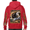 2025 Sturgis Motorcycle Rally Eagle Buffalo Pullover Hoodie