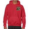 2025 Sturgis Motorcycle Rally Eagle Buffalo Pullover Hoodie