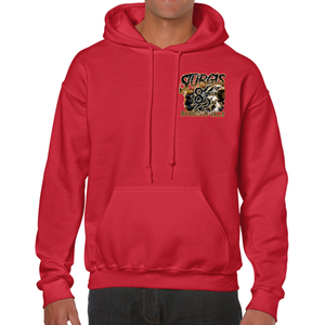 2025 Sturgis Motorcycle Rally Eagle Buffalo Pullover Hoodie
