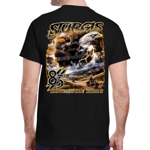 2025 Sturgis Motorcycle Rally Eagle Buffalo T-Shirt