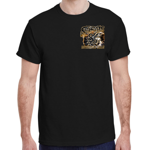 2025 Sturgis Motorcycle Rally Eagle Buffalo T-Shirt