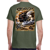2025 Sturgis Motorcycle Rally Eagle Buffalo T-Shirt