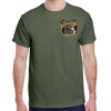 2025 Sturgis Motorcycle Rally Eagle Buffalo T-Shirt