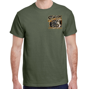 2025 Sturgis Motorcycle Rally Eagle Buffalo T-Shirt