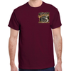 2025 Sturgis Motorcycle Rally Eagle Buffalo T-Shirt