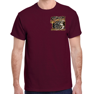 2025 Sturgis Motorcycle Rally Eagle Buffalo T-Shirt