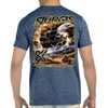 2025 Sturgis Motorcycle Rally Eagle Buffalo T-Shirt
